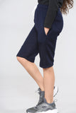 Girls Kids Plain Fleece Shorts PE School Jogging Sports Casual Wear
