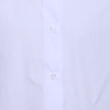 Kids Girls School Uniform Women Short Sleeve White Polycotton Blouse Shirt