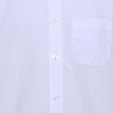 Boys Children Kids School Uniform Shirt Long Sleeve White Colour