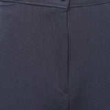 Girls School Uniform Smart Fit Comfortable Trousers Formal Pant  -Navy Blue
