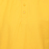 School Uniform Gold / Dark Yellow Polo T Shirts Kids T Shirt Boys Girls Tee Top Sports