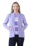 Ladies Twin Set Stripped Sweater Women's Knit Stripe Tank Top Cardigan Jumper