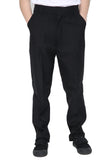 Strudy Trousers Boys Kids Zip & Clip with Half Elastic Waist School Uniform Pant