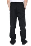 Strudy Trousers Boys Kids Zip & Clip with Half Elastic Waist School Uniform Pant