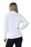 Ladies Plus Size Zip Cardigan Women Zipped Cable Knit Long Sleeve Pocket Jumper