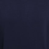 Kids Children Unisex School Uniform Plain Fleece Sweat Jumper Pullover -Navy Blue