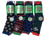 Girls Boys Ankle School Socks 6 Pairs Children Kids All Size Soft Daily Socks Football Pattern