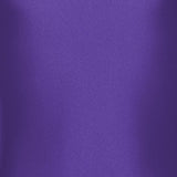 Kids Girls School Uniform Leotard Long Sleeve Sports Gymnastics Ballet Dance -Purple