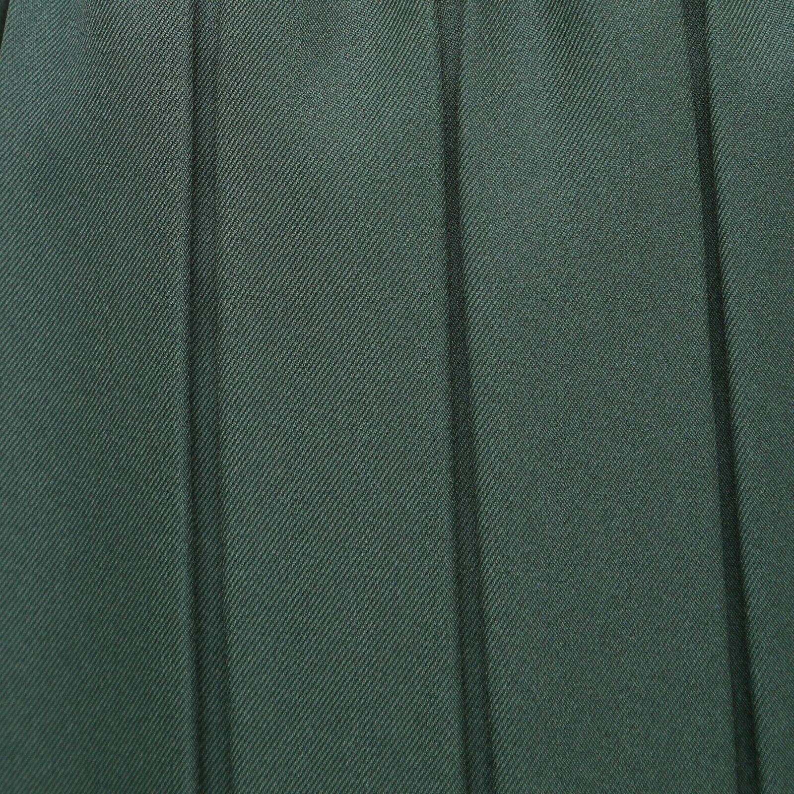 Girls Box School Skirt Full Pleated Full Elasticated Waist -Green