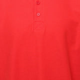 School Uniform Red Polo T Shirts Plain Kids T Shirt Boys Girls Tee Top Sports