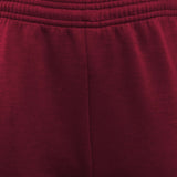 Unisex Boys Girls Fleece PE Gym School Jogging Bottoms Trousers Joggers Pants -Maroon / Wine