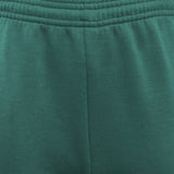 Unisex Boys Girls Fleece PE Gym School Jogging Bottoms Trousers Joggers Pants -Green