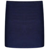 Girls Navy Skirt School Sports Outer Skirt and Base Layer Soft Stretch Fabric